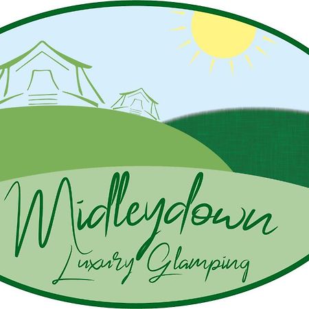 Midleydown Luxury Glamping Hotel Exeter Exterior foto