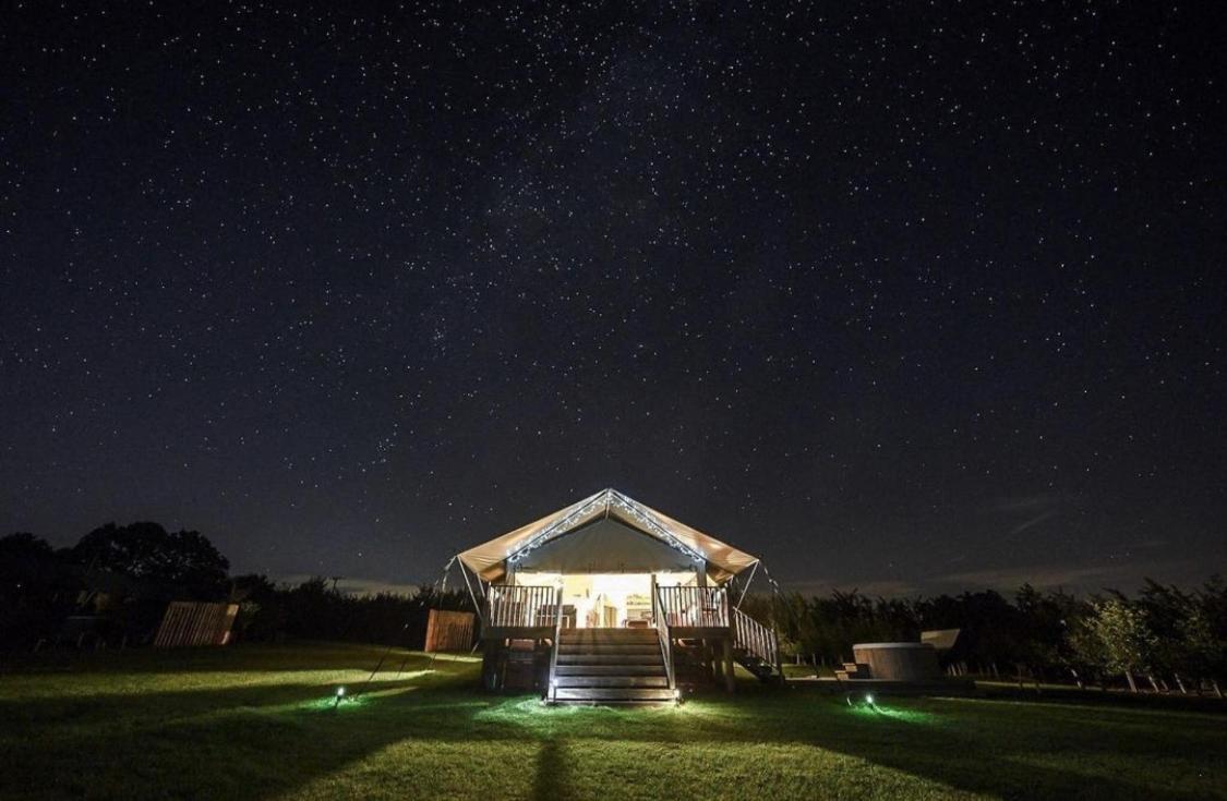 Midleydown Luxury Glamping Hotel Exeter Exterior foto