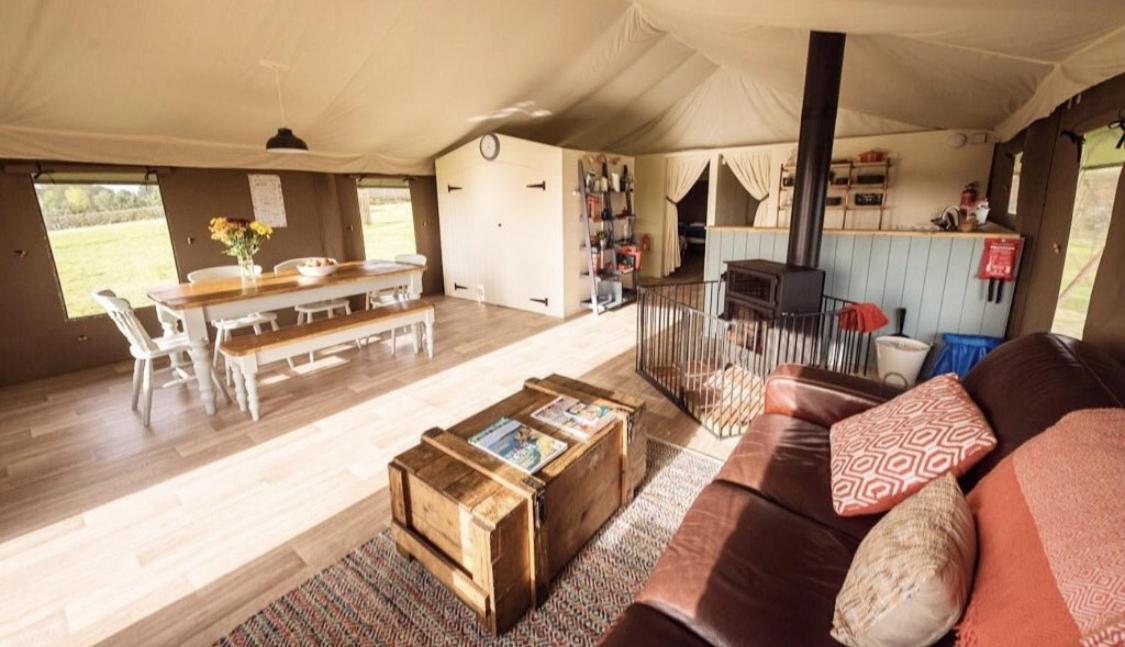 Midleydown Luxury Glamping Hotel Exeter Exterior foto